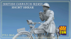 Copper State Models F32-064 British Dispatch Rider on a short break (Motorcycle not included) 1/32